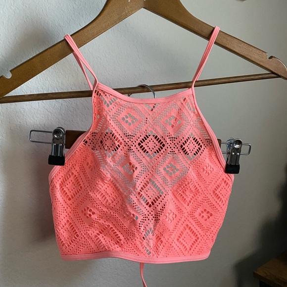 aerie Other - AERIE | Halter Swim Top